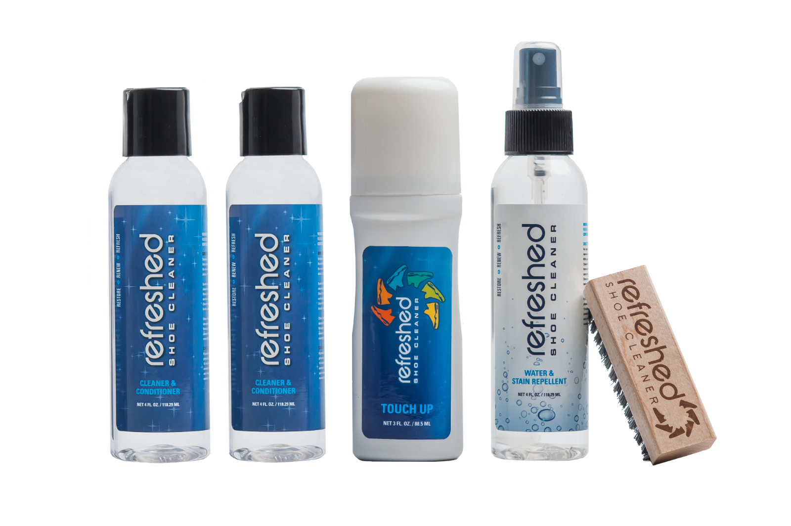 Refreshed Shoe Cleaner Complete Kit 4 Oz