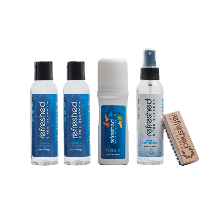 Refreshed Shoe Cleaner Complete Kit 4 Oz