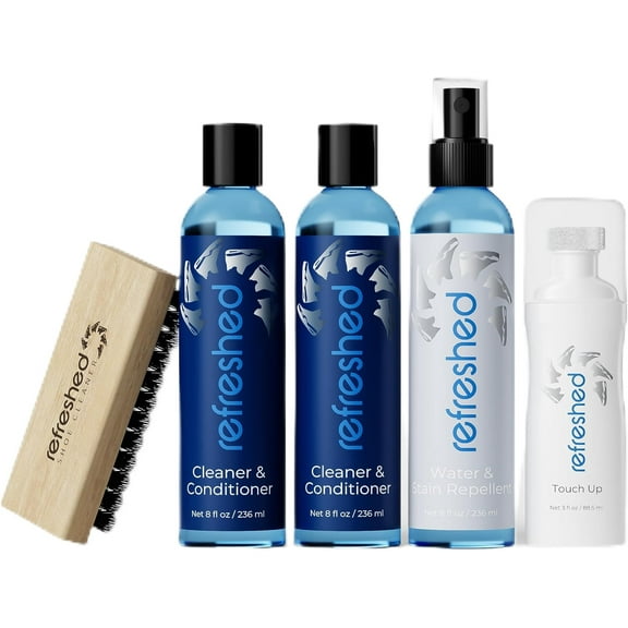 Refreshed Shoe Cleaner Complete Shoe Care Kit