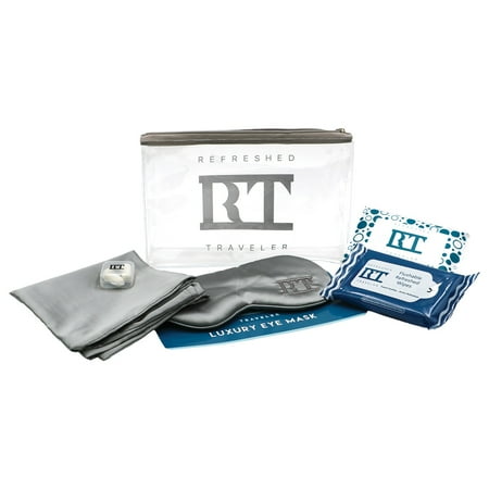 Refreshed Traveler - First Class Travel Kit