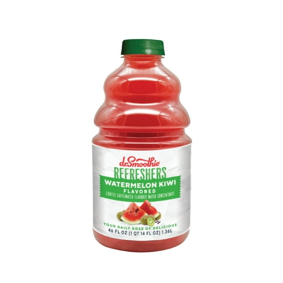Refreshers Watermelon Kiwi 46 oz Bottle Dr. Smoothie Packing 6's/ case