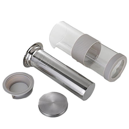 Refreshing Cold Brew Coffee Machine with Glass Handle for Home Use