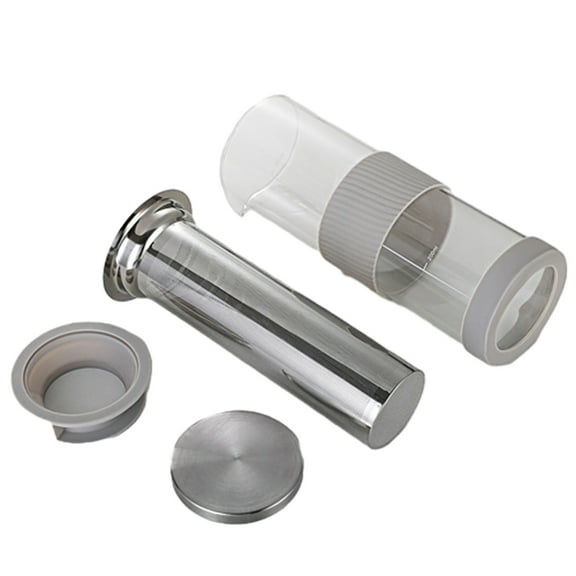 Refreshing Cold Brew Coffee Machine with Glass Handle for Home Use