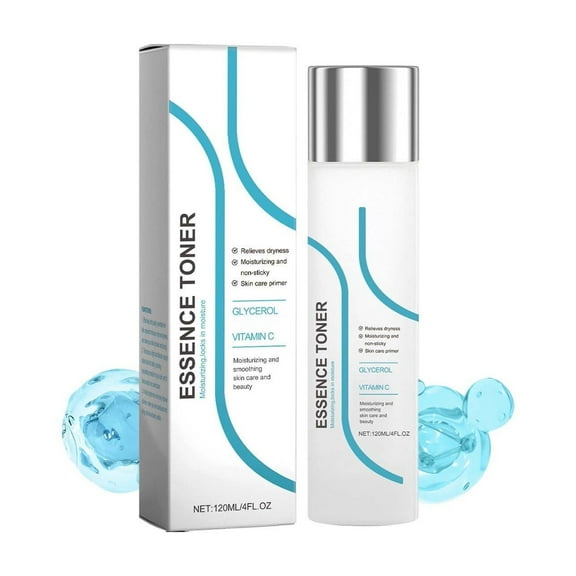 Refreshing Essence Toner, Hydrating Facial Toner, Glass Skin Barrier, Hyaluronic Acid Moisturizing Korean Toner