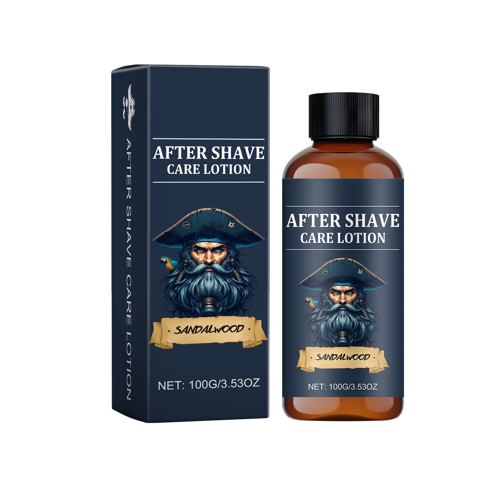 Refreshing Men's Facial Care After Shaving Moisturizing Nourishing Soothing Lotion Shampoo That