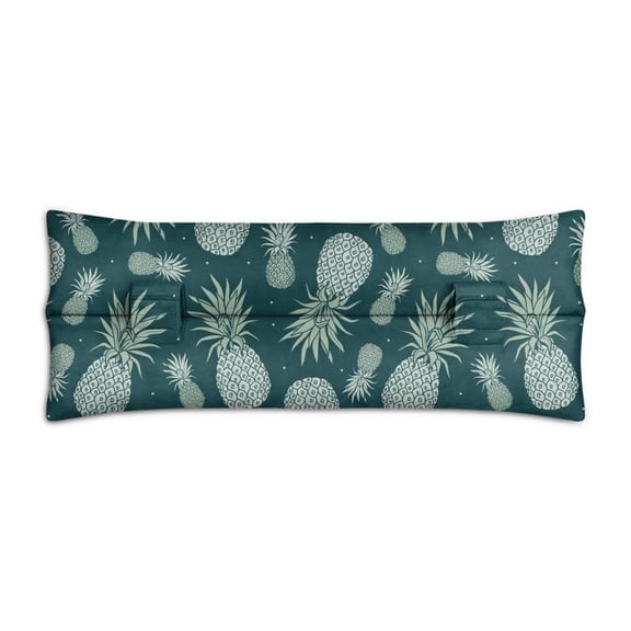 Refreshing Pineapple Pillow - Vibrant Colors for Mastectomy Healing