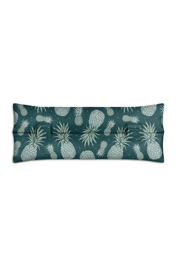 Refreshing Pineapple Pillow - Vibrant Colors for Mastectomy Healing