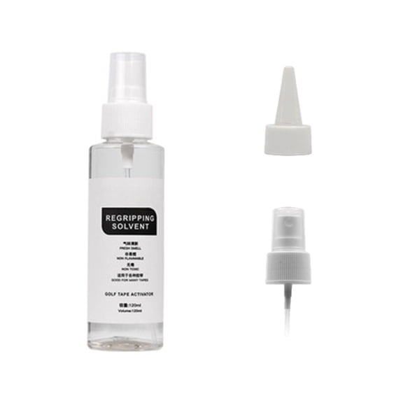 Refreshing Scented Golfs Grip Golfs Course Grip Repair Solvent Maintenances Liquid for Grip Changes or Repairs