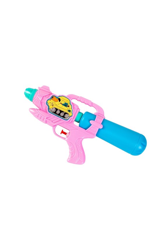 Refreshing Summer Stress-Relief Water Play Tool, 360ml Large Capacity, Handheld Long-Range Water Fun Essential,Pink