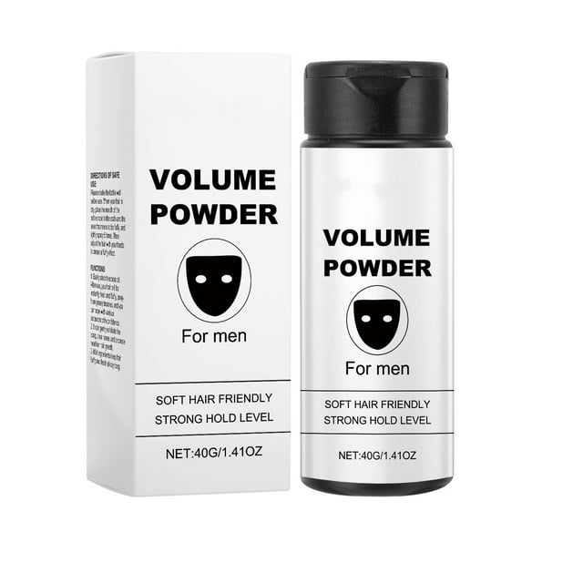 Refreshing Texture Powder for Men,Easy to Apply,Instantly Holding Texture & Volume,All-Natural Long Lasting Styling Powder,Strong Hold,Volumizing Hair Powder for Men