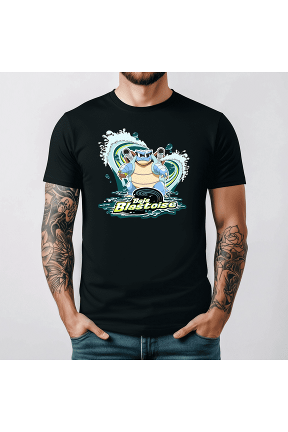 Refreshing Tropical Soda Pop Drink Anime Monster Parody Graphic Art,for men and women up to 5XL