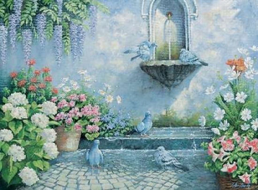 Refreshment Canvas Art - Peter Motz (20 x 28)
