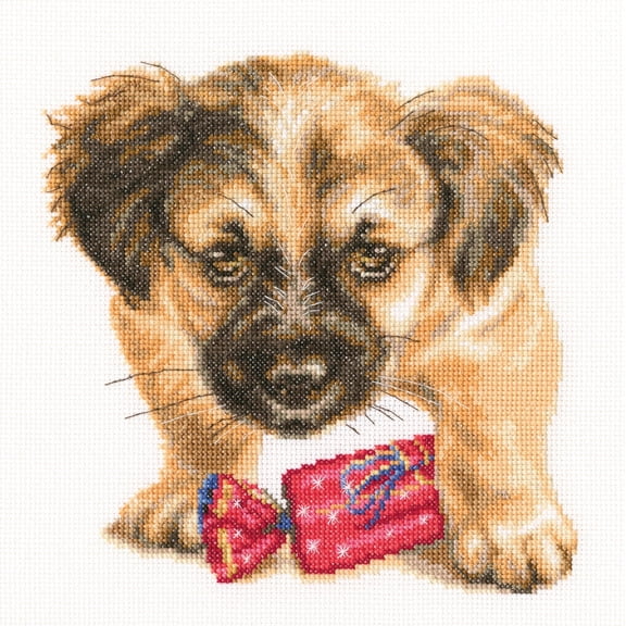 Wizardi Counted Cross Stitch Kit - Refreshment M707 RTO