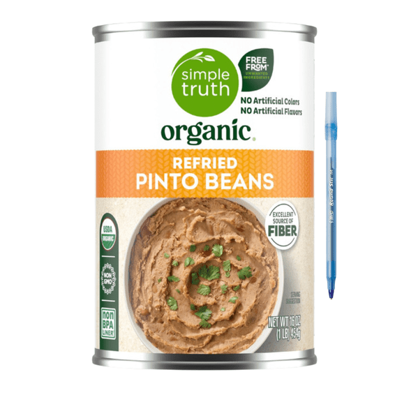 Refried Pinto Beans 16 oz