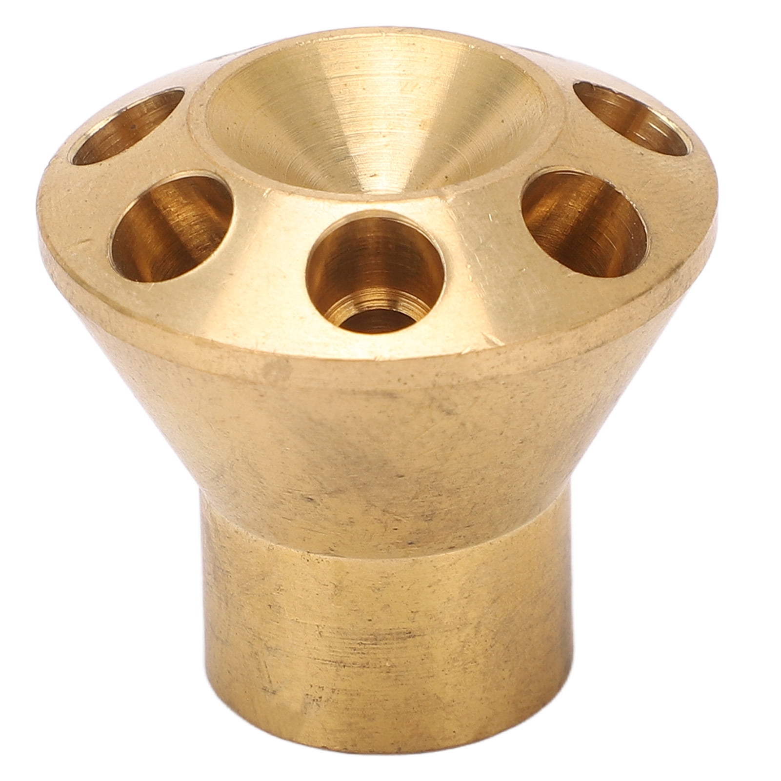 Refrigerant Distributor Brass 12.8mm Inlet 6.5mm Outlet 7 Holes for
