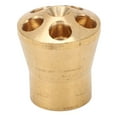 Refrigerant Distributor Brass Wear Resistance Precise Uniform 5 Hole