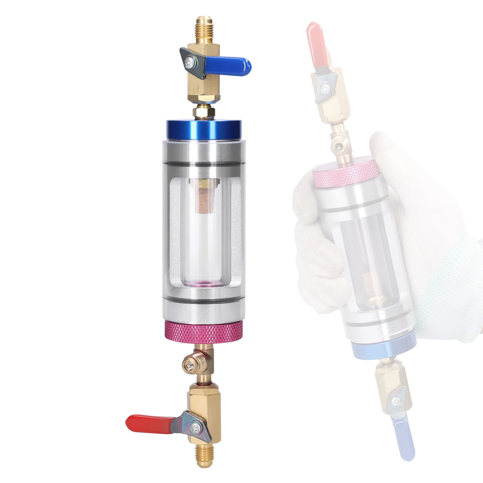 Refrigerant Filler,Air Conditioner Pressure Auto Type Watertank Filler