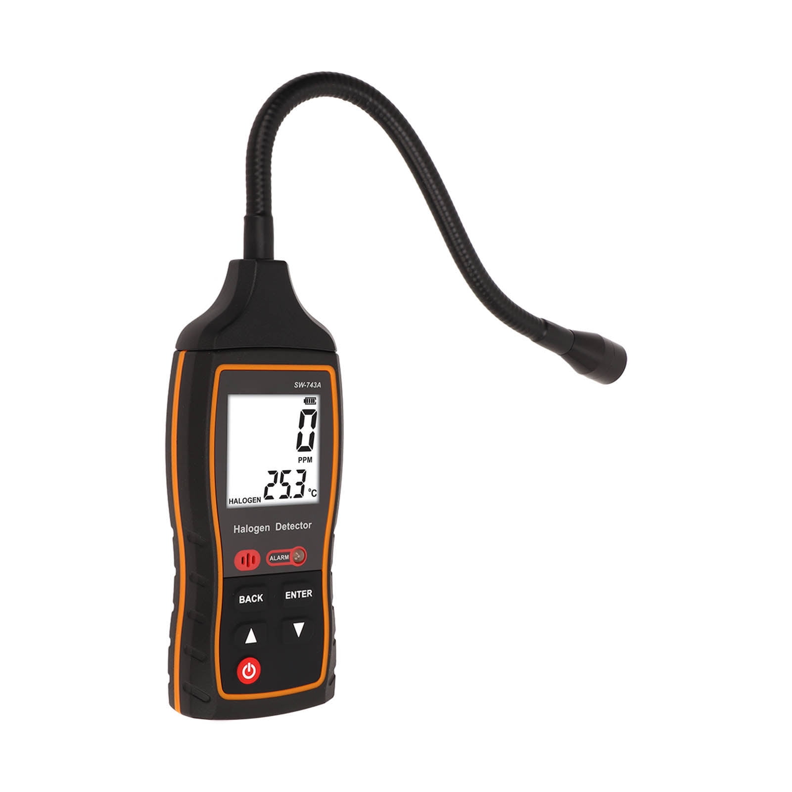 Refrigerant Leak Detector Accurately Detects R22, R32, R134A Halogen Gas Detector 0 To 1000PPM
