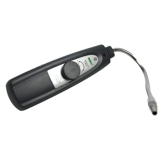 Refrigerant Leak Detector HVAC Halogen Tester With Sound & Light Alarm for Freon Sniffer for w/ Flexible Probe High Sens