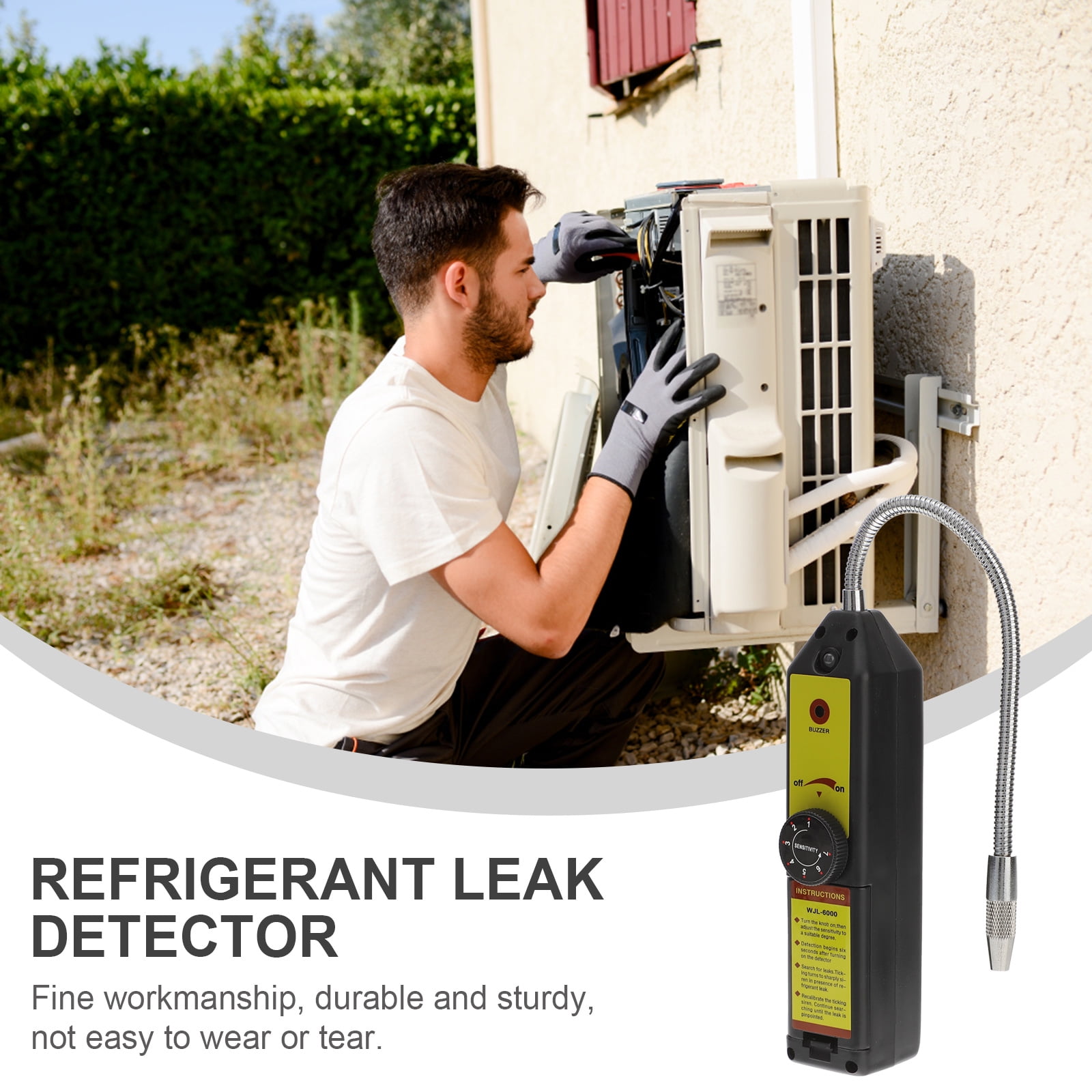 Refrigerant Leak Detector Refrigerant Ac Sniffer Refrigerant Gas