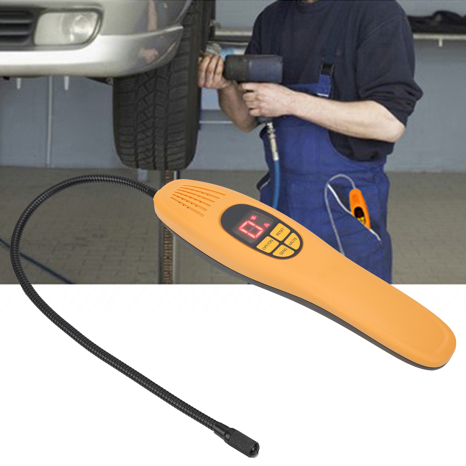 Refrigerant Leak Detector Tester,Refrigerant Gas Leakage Tester With