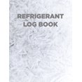 Refrigerant Log Book Ice cover (Paperback)