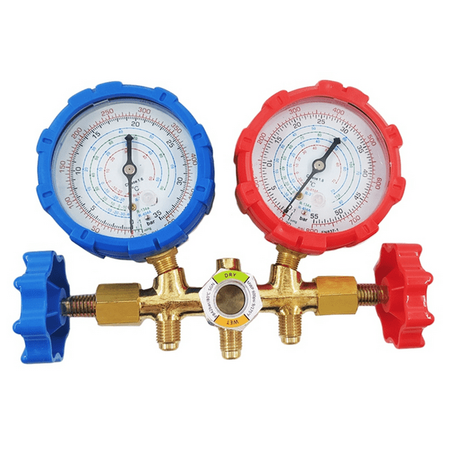 Refrigerant Manifold Gauge Set Air Conditioning Tool for R410A R32