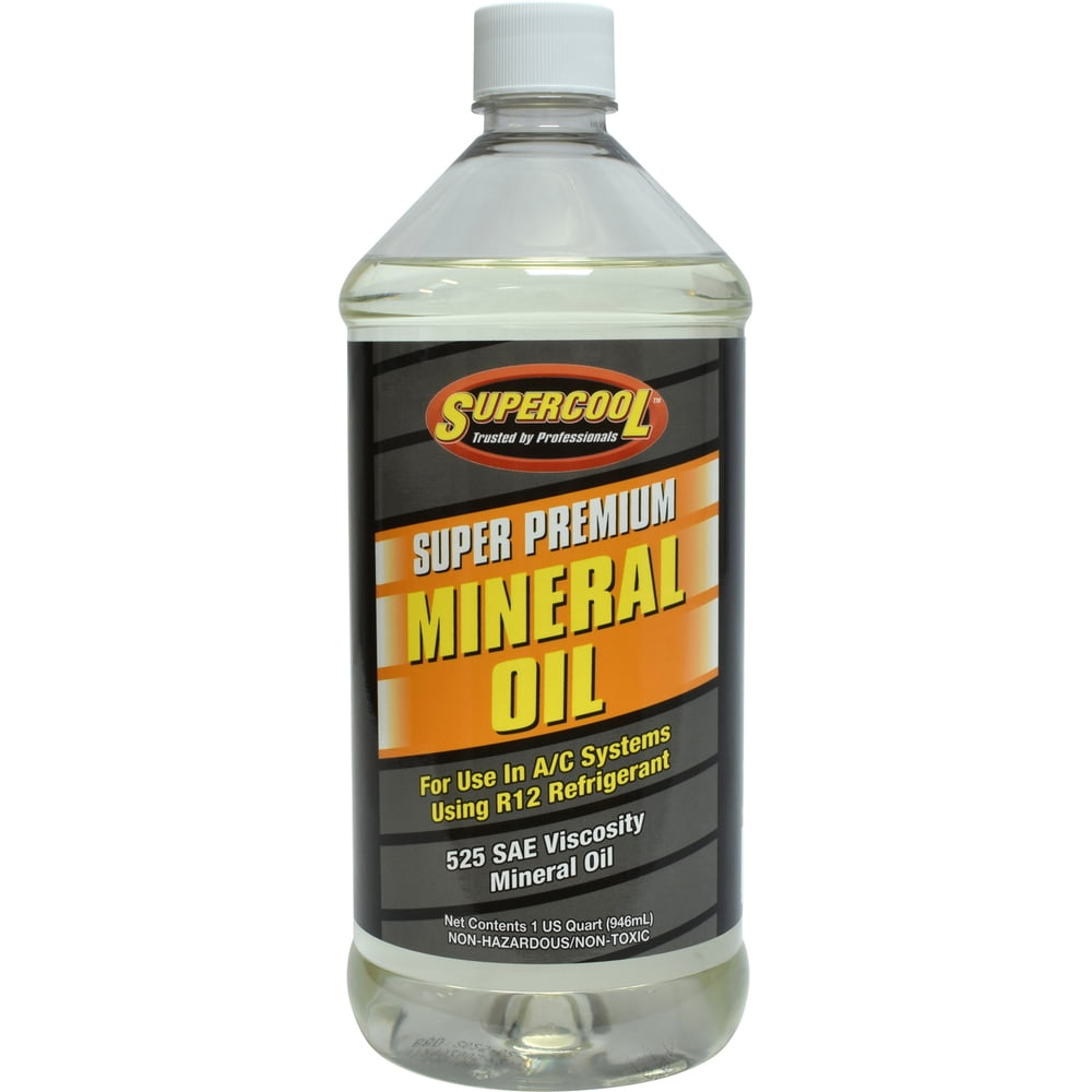 Refrigerant Oil -- Mineral Oil