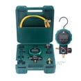 thumbnail image 1 of Refrigerant Pressure Gauge Manifold Digital Refrigeration Tester Vacuum Meter HVAC Tester Freon Pressure R134A R410 R22 ,Easy to Use, 1 of 6