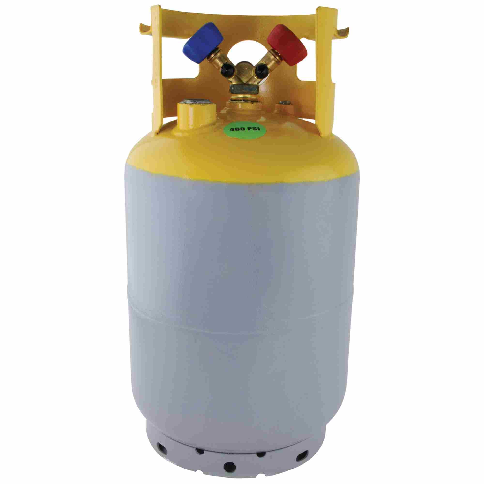 Refrigerant Recovery Cylinder - 400 psi (30 lbs), without float switch