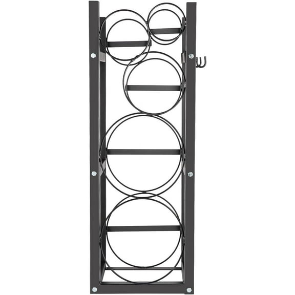 Refrigerant Tank Rack 2x30lbs + Others | Space-Saving Cylinder Racks 11"x12"x35" for Freo n, Gases, Oxygen, Nitrogen