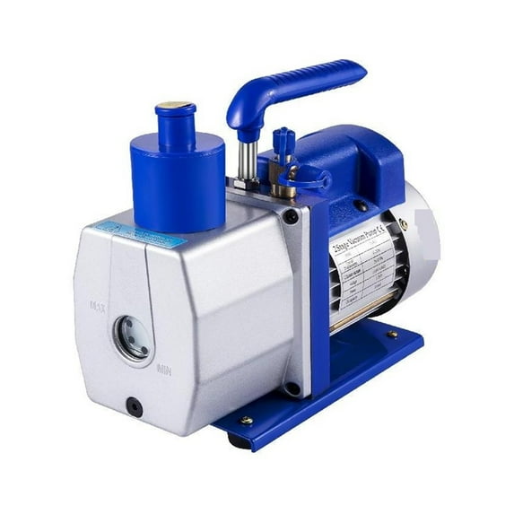 Refrigerant Vacuum Pump 6CFM-10CFM Double Stage HVAC For Household Air Conditioning Cleaning Auto Repair Vacuum Packaging ,Outstanding Oil Inlet System