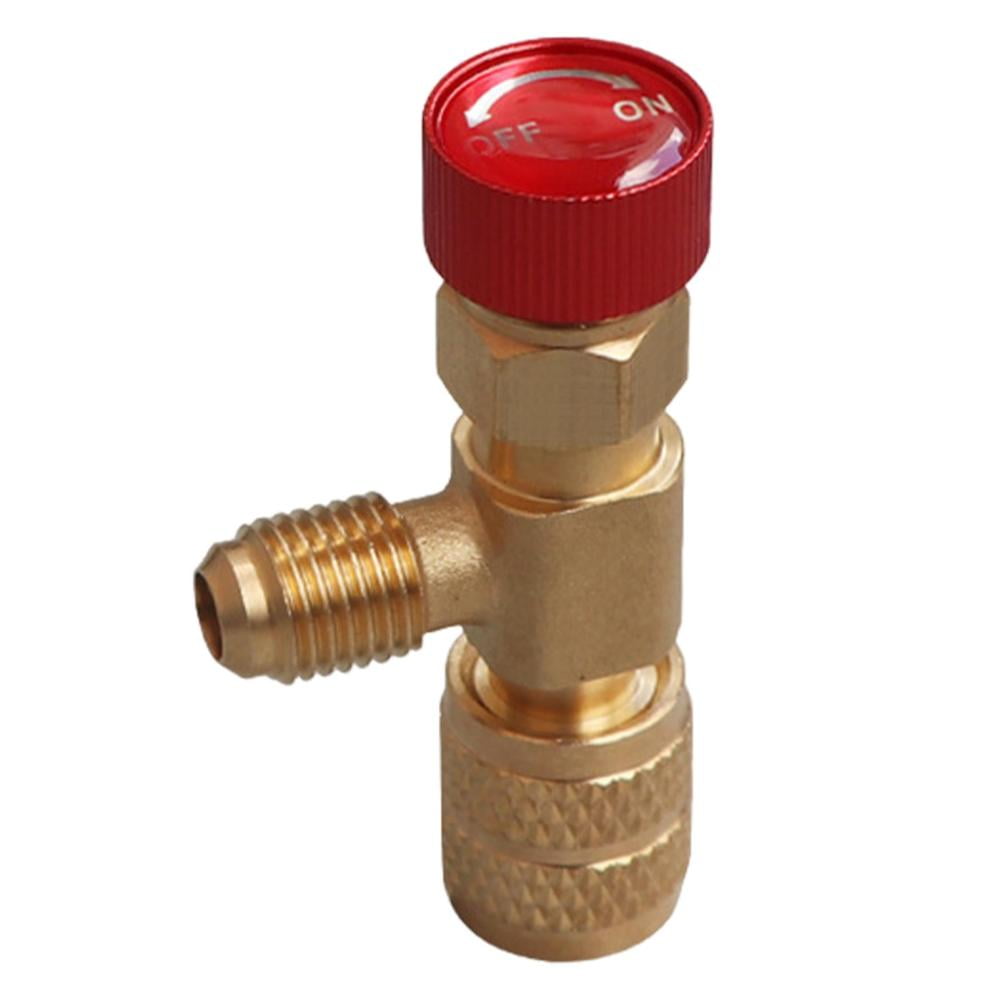 Refrigerant Valve Adapter Refrigerant Adapter Flow Control Charging