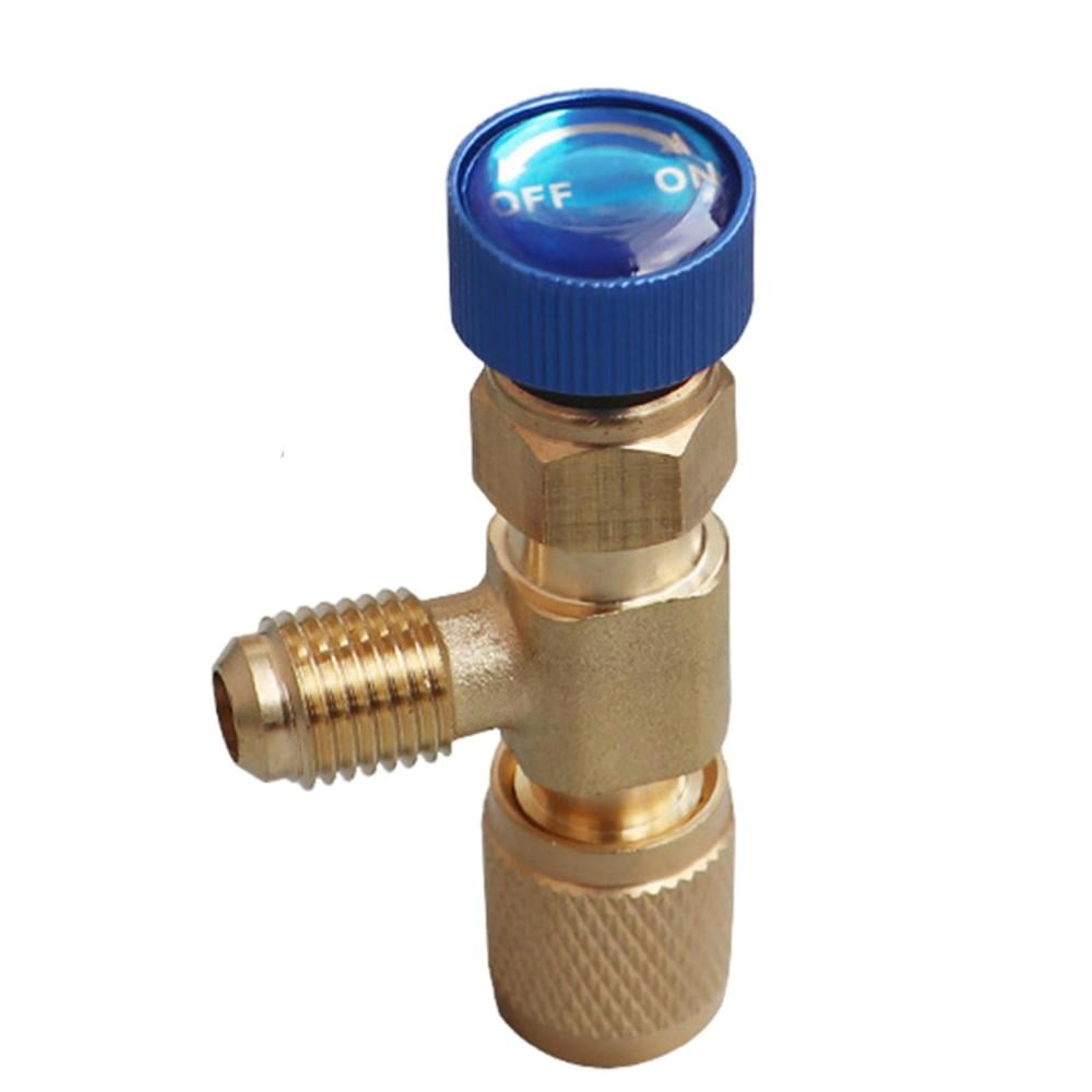 Refrigerant Valve Adapter Refrigerant Adapter Flow Control Charging