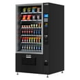 thumbnail image 1 of Refrigerated Snack and Drink Vending Machine with 60 Slots and Coin/Bill Acceptor in Black (KM-VMR-40-BC), 1 of 13