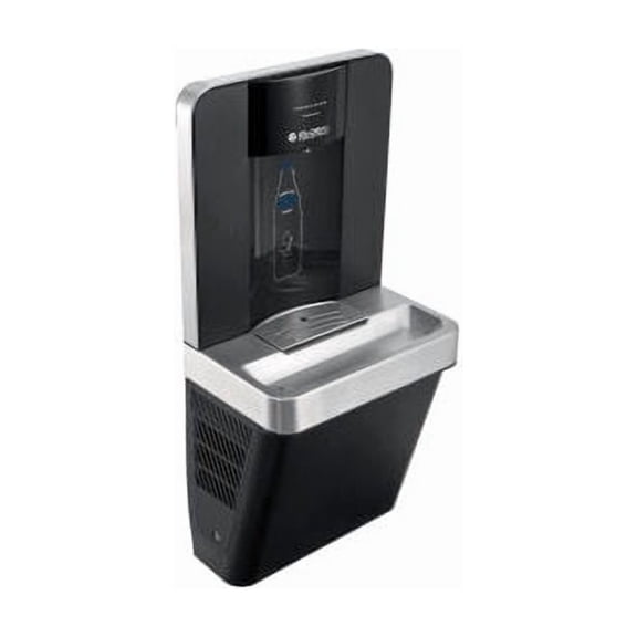 Global Industrial Slim Refrigerated Water Bottle Refilling Station Filtered