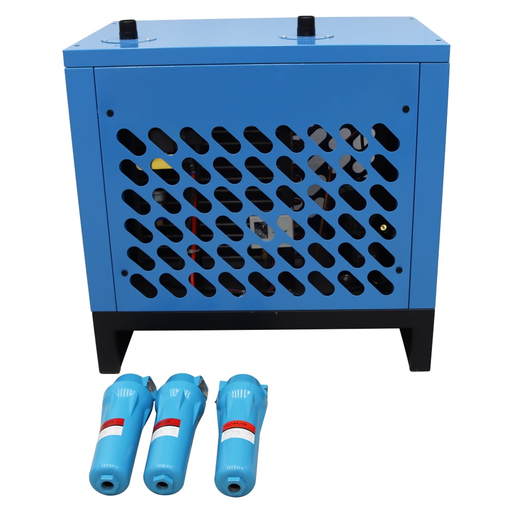 Refrigerating Dryer Air Compressor Refrigerated Freeze Dryer with 10HP Air Compressor 220V