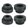 thumbnail image 1 of Refrigeration Compressor Rubber Mounting Feet, 4 Pack Foot Mount Anti Vibration Pad Replacement, Black, 1 of 5