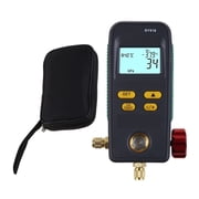 Refrigeration Digital Manifold HVAC System Gauge High-precision Vacuum Pressure Temperature Leakage Tester Dignostic ,Easy to Operate