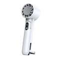 thumbnail image 1 of Refrigeration Handheld Small Fan With Digital Display 5-Speed Folding Hanging, 1 of 9
