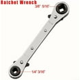 thumbnail image 1 of Refrigeration Ratchet Wrench - Heavy Duty Reversible Spanner, Compact Multi-tool, Ergonomic Grip, for Hvac & Auto Repair Service, topliu, 1 of 8