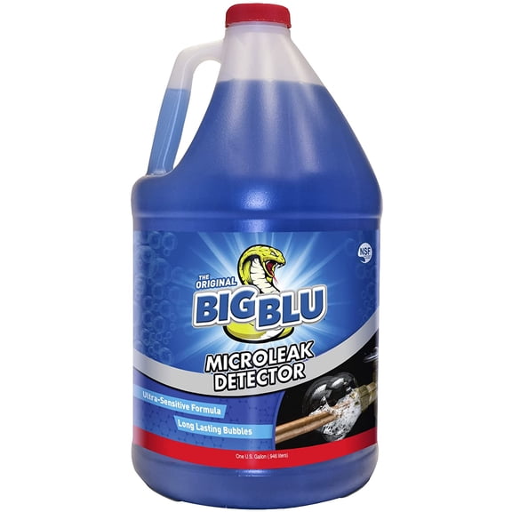 Refrigeration Technologies Big Blu Micro Leak Detector 1 Gal, Blue (RT100G)