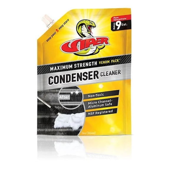 Refrigeration Technologies Maximum Strength Condenser Cleaner RT330V Viper 36oz