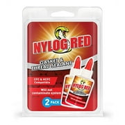 Refrigeration Technologies Nylog Red Gasket and Thread Sealant 2 Pack RT200RP Viper