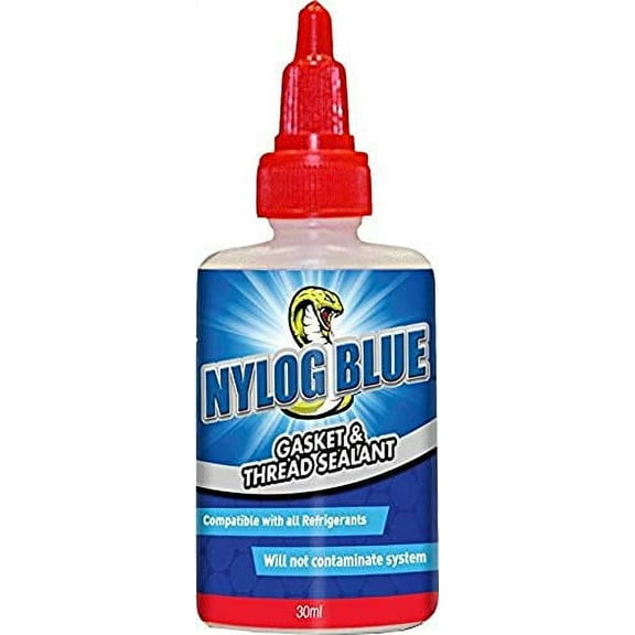 Refrigeration Technologies RT201B, PTFE, Blue Gasket & Thread Sealant Industrial Sealant, 30 ml