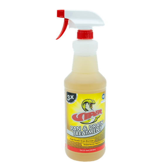 Refrigeration Technologies RT800S Viper Pan & Drain Treatment (1qt) Spray Bottle