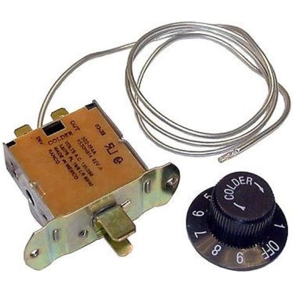 Refrigeration Temperature Control 9530N814, Capillary 30", 1247.5F Range