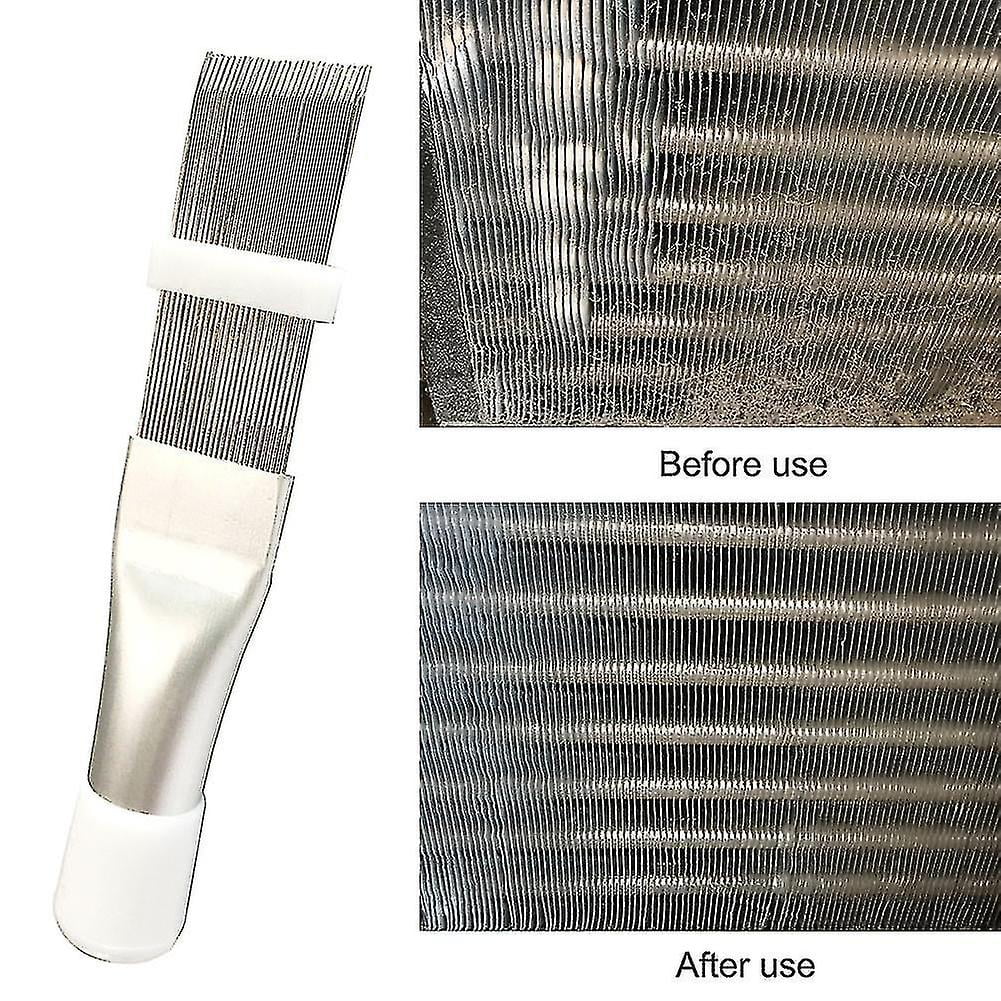 Refrigeration Tool Sheeting Comb Air Conditioning Condenser Cool Brush