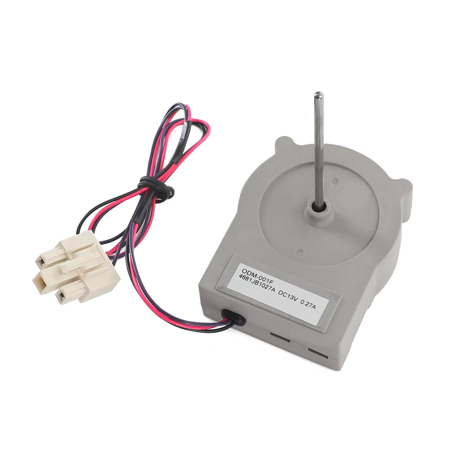 Refrigerator Accessory Compatible DC Fan Motor 4681JB1027A with Excellent Quality for LG, Kenmore