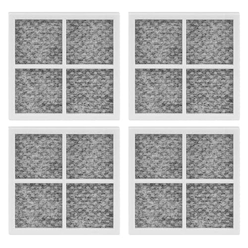 LT120F Replacement Filter LT120F Refrigerator Air Filter 3-Pack - Replacement For LG Models (469918, ADQ73214404, LMXS3077) VIALU LT120F Filter For LG